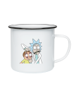 Puodelis Rick and Morty rock Puodelis Rick and Morty rock
